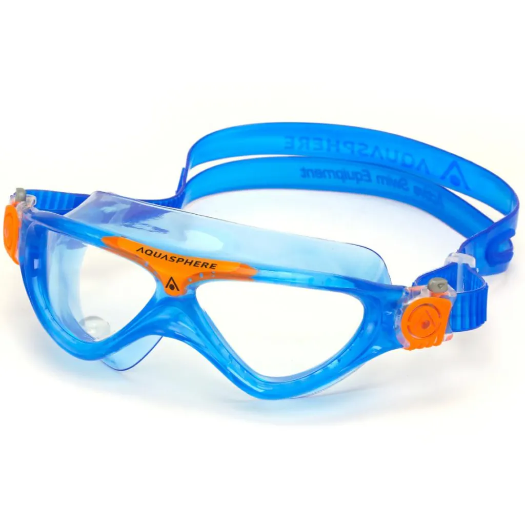 Aqua Sphere Vista zwembril junior blue orange< Zwemmen & Duiken