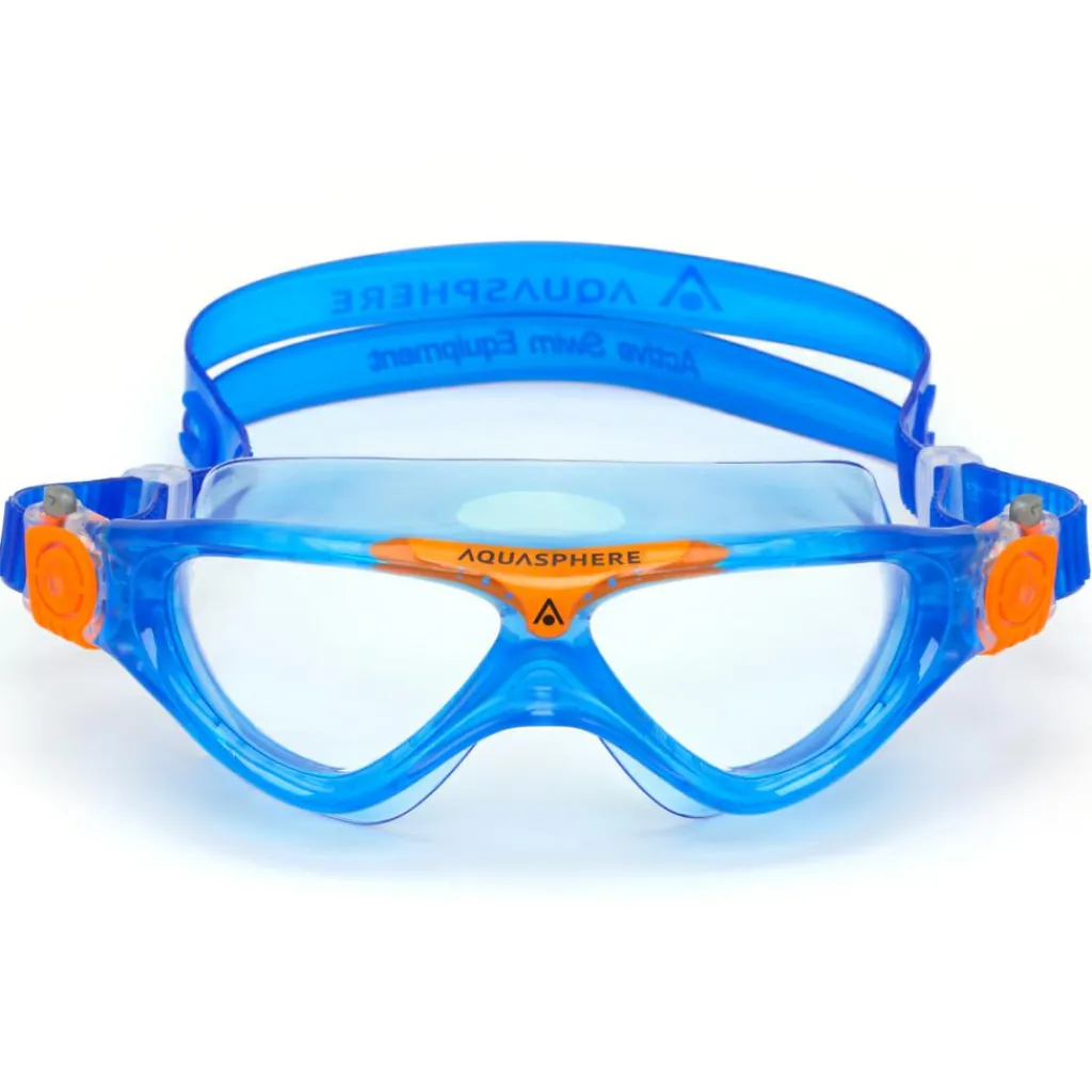 Aqua Sphere Vista zwembril junior blue orange< Zwemmen & Duiken