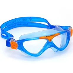 Aqua Sphere Vista zwembril junior blue orange< Zwemmen & Duiken