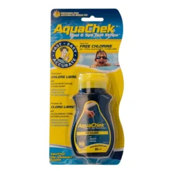Zwembad Schoonmaak-Aquachek 4-in-1 teststrips