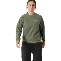 Arc'teryx Aestas Crew Neck sweater dames forage< Outdoor Trui