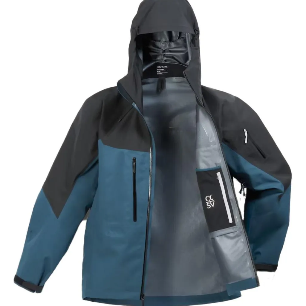 Arc'teryx Alpha SV outdoor jack heren lodestar< Outdoor Jack