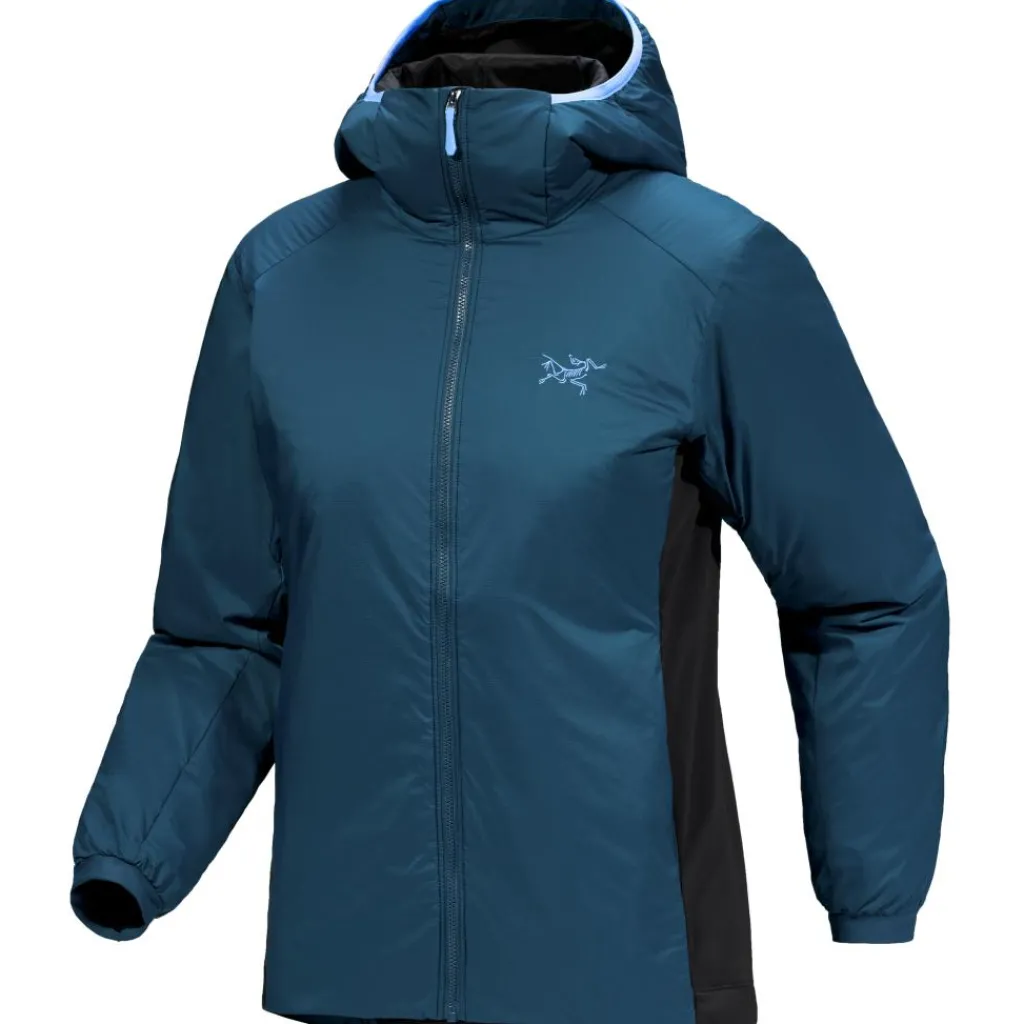 Arc'teryx Atom hoody outdoor jack dames midnight frost< Outdoor Jack