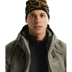 Mutsen|Wintersport-Arc'teryx Bird Head Toque muts 24k black