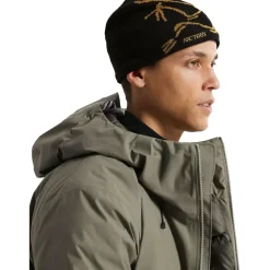 Mutsen|Wintersport-Arc'teryx Bird Head Toque muts 24k black