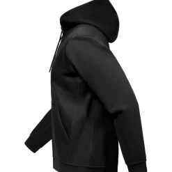 Fleece Vest-Arc'teryx Emblem Hoody fleece vest heren black