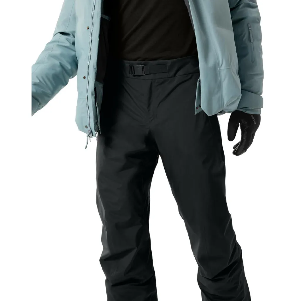 Arc'teryx Fissile Insulated skibroek heren black< Skibroeken|Wintersport