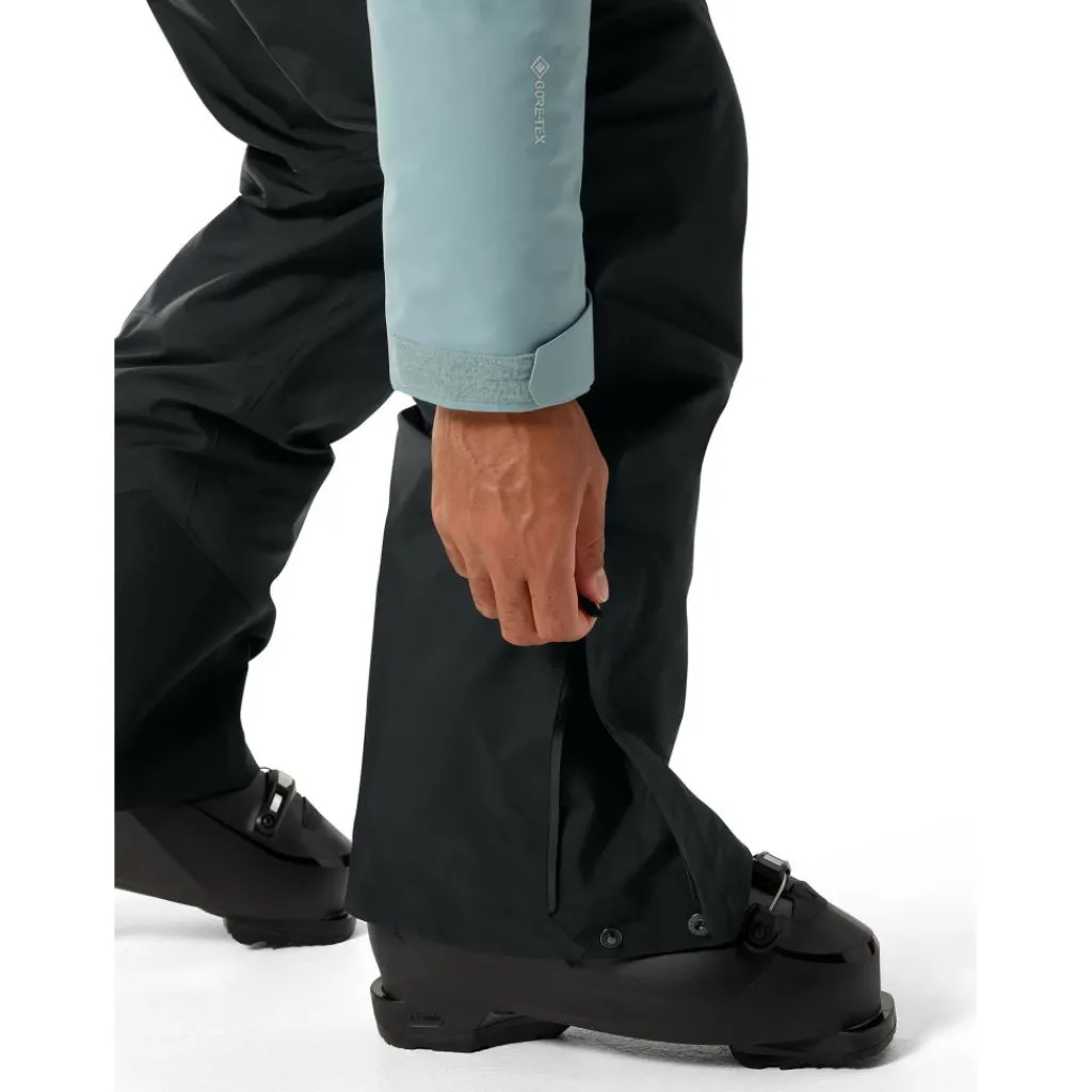 Arc'teryx Fissile Insulated skibroek heren black< Skibroeken|Wintersport