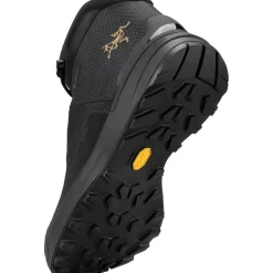 Wandelen|Wandelschoenen-Arc'teryx Kopec Mid GTX wandelschoenen heren black black