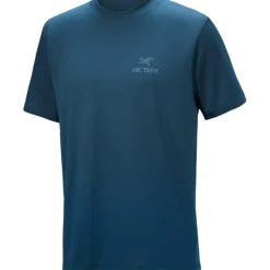Outdoor Shirt-Arc'teryx Kragg SL Cotton Bird Word shirt heren nightscape lt night