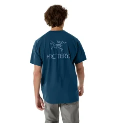 Outdoor Shirt-Arc'teryx Kragg SL Cotton Bird Word shirt heren nightscape lt night