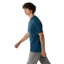 Outdoor Shirt-Arc'teryx Kragg SL Cotton Bird Word shirt heren nightscape lt night