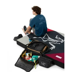 Outdoor Shirt-Arc'teryx Kragg SL Cotton Bird Word shirt heren nightscape lt night