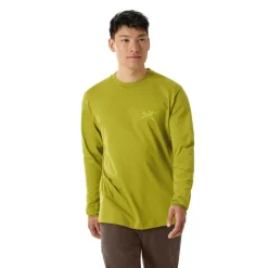 Outdoor Shirt-Arc'teryx Kragg SL Cotton shirt heren olive moss