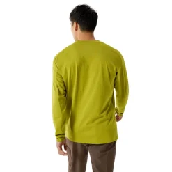 Outdoor Shirt-Arc'teryx Kragg SL Cotton shirt heren olive moss