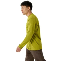 Outdoor Shirt-Arc'teryx Kragg SL Cotton shirt heren olive moss