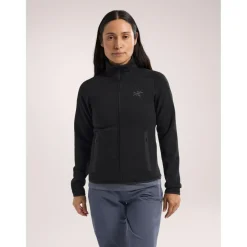 Arc'teryx Kyanite fleece vest dames black< Fleece Vest