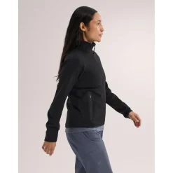Arc'teryx Kyanite fleece vest dames black< Fleece Vest