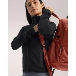 Arc'teryx Kyanite fleece vest dames black< Fleece Vest