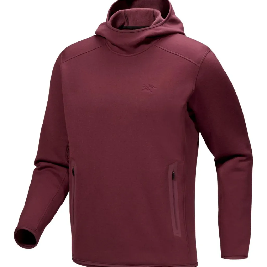 Arc'teryx Kyanite Pullover hoodie heren mars< Outdoor Jack
