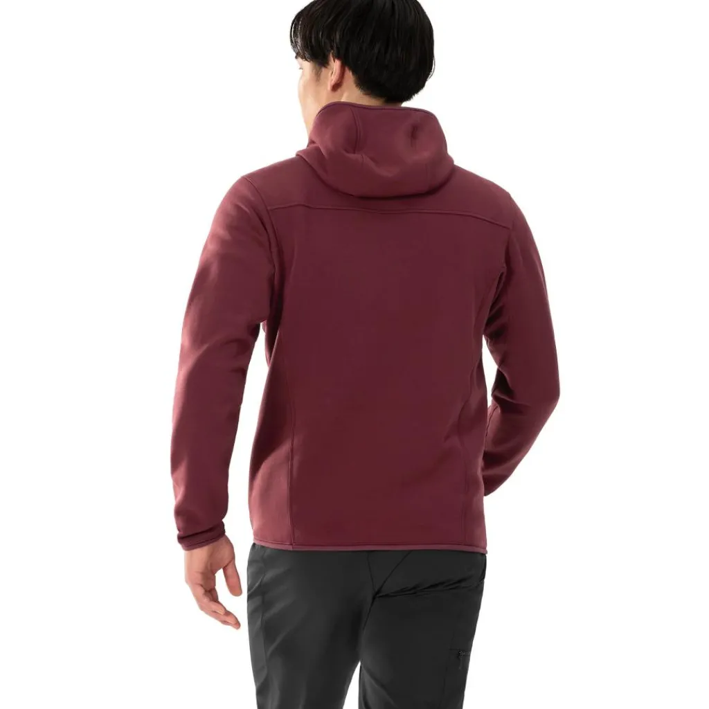 Arc'teryx Kyanite Pullover hoodie heren mars< Outdoor Jack