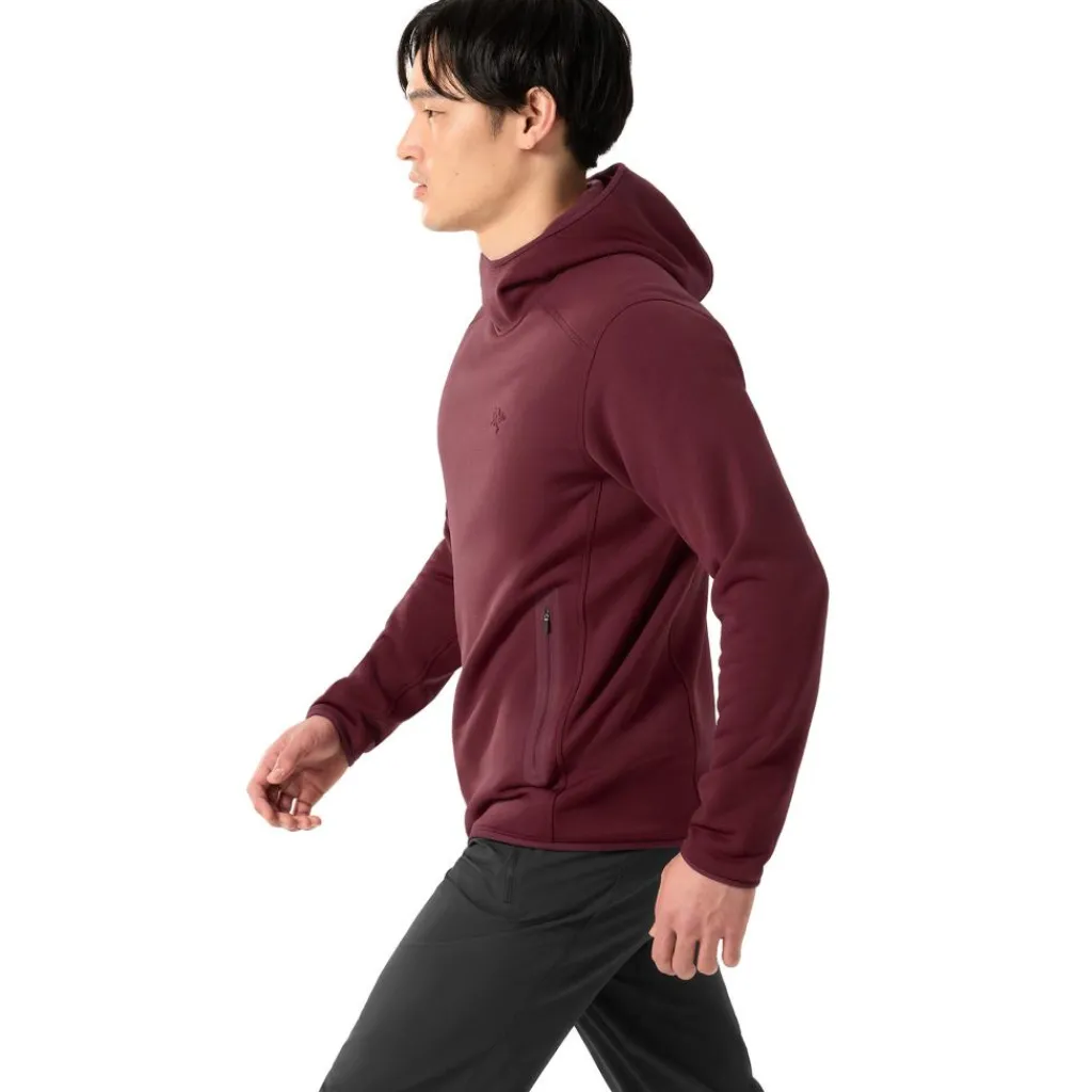 Arc'teryx Kyanite Pullover hoodie heren mars< Outdoor Jack