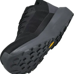 Wandelen|Wandelschoenen-Arc'teryx Norvan LD 4 wandelschoenen heren black cloud