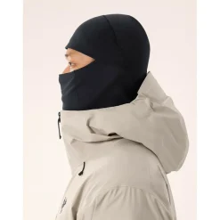Mutsen|Wintersport-Arc'teryx Rho balaclava black