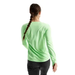 Outdoor Shirt-Arc'teryx Taema Crew Neck LS shirt dames phosphorescent heather