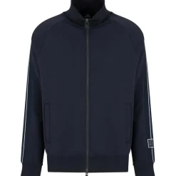 Armani Exchange 6DZMJLZJZGZ vest heren navy blue< Truien & Vesten