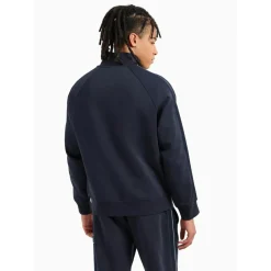 Armani Exchange  6DZMJLZJZGZ vest heren navy blue< Truien & Vesten