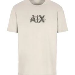 Armani Exchange 6DZTHHZJH4Z shirt heren beige< Shirts, Polo's & Blouses