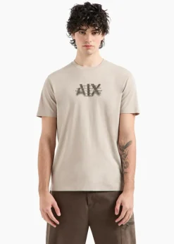 Armani Exchange  6DZTHHZJH4Z shirt heren beige< Shirts, Polo's & Blouses