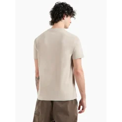 Armani Exchange  6DZTHHZJH4Z shirt heren beige< Shirts, Polo's & Blouses
