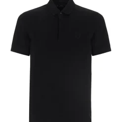 Armani Exchange 8NZF91ZJ81Z polo heren black< Shirts, Polo's & Blouses