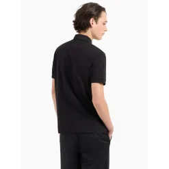 Armani Exchange  8NZF91ZJ81Z polo heren black< Shirts, Polo's & Blouses