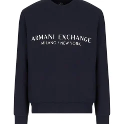 Armani Exchange 8NZM88ZJKRZ sweater heren navy blue< Truien & Vesten