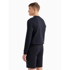 Armani Exchange  8NZM88ZJKRZ sweater heren navy blue< Truien & Vesten