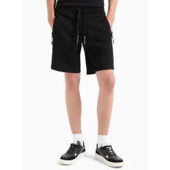 Broeken-Armani Exchange  8NZS75ZJKRZ short heren black