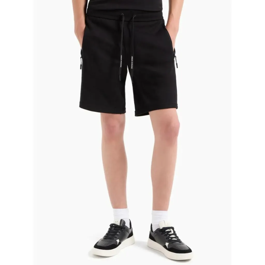 Broeken-Armani Exchange 8NZS75ZJKRZ short heren black