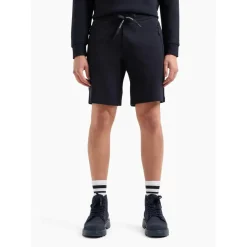 Broeken-Armani Exchange  8NZS75ZJKRZ short heren navy blue