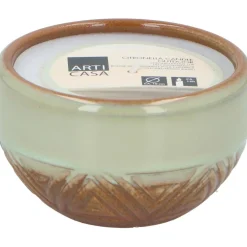 Arti Casa Citronella aztec pot kaars assorti< Anti Insecten
