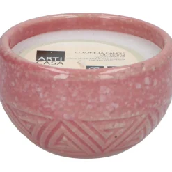 Arti Casa Citronella aztec pot kaars assorti< Anti Insecten