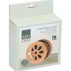Arti Casa  Citronella Spiraal terracotta< Anti Insecten