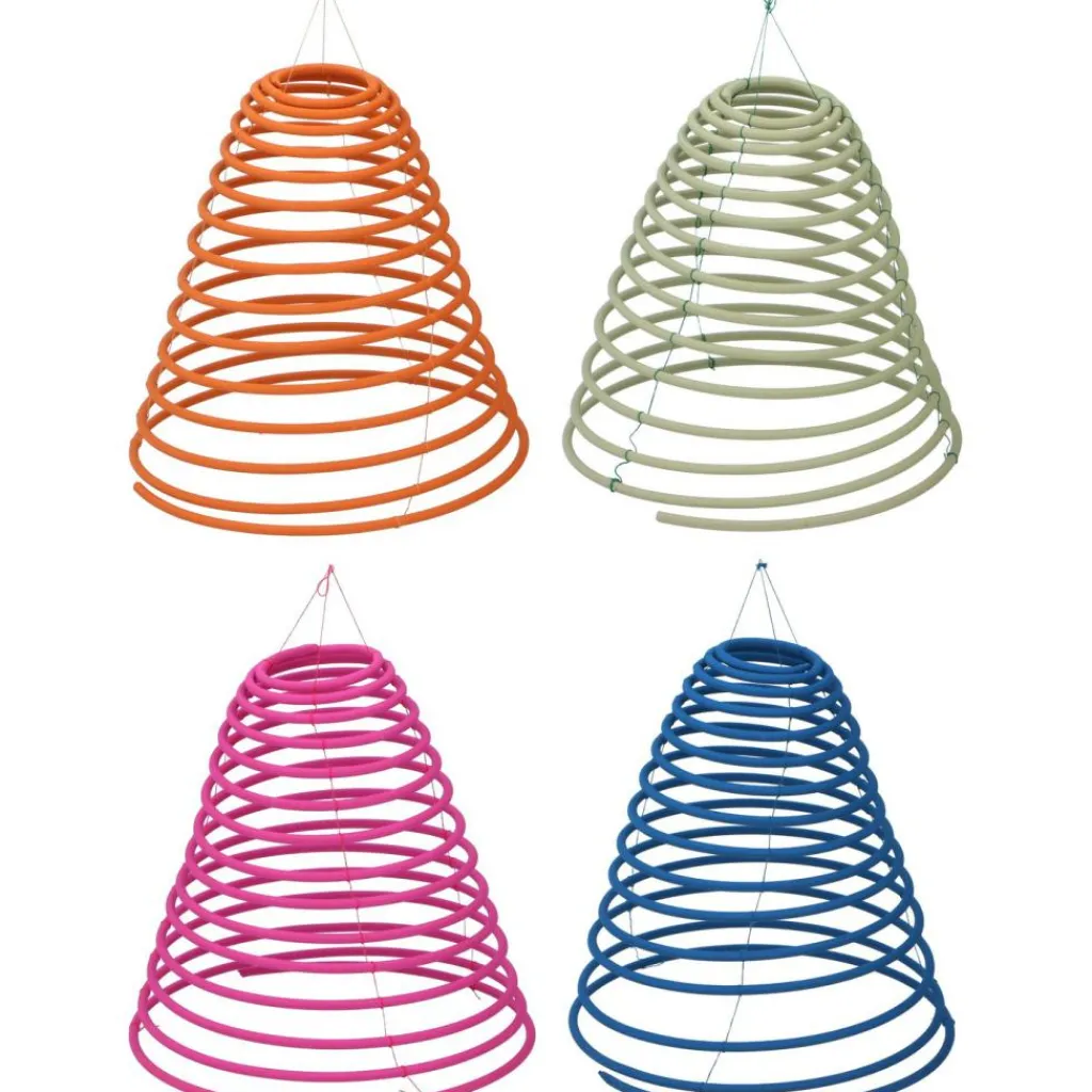 Anti Insecten-Arti Casa Wierook spiraal 4 kleuren assorti