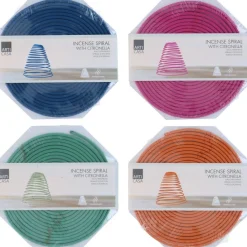 Anti Insecten-Arti Casa Wierook spiraal 4 kleuren assorti