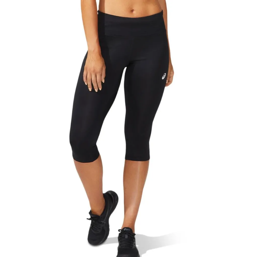Hardloopkleding-Asics Core Capri Tight hardloopbroek dames performance black