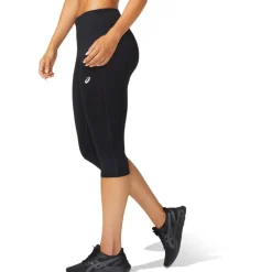 Hardloopkleding-Asics Core Capri Tight hardloopbroek dames performance black