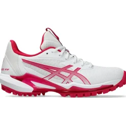Asics FIELD SPEED FF 2 hockeyschoenen dames white bright rose< Hockeyschoenen