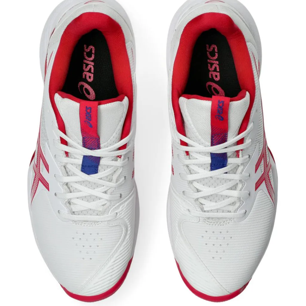 Asics FIELD SPEED FF 2 hockeyschoenen dames white bright rose< Hockeyschoenen
